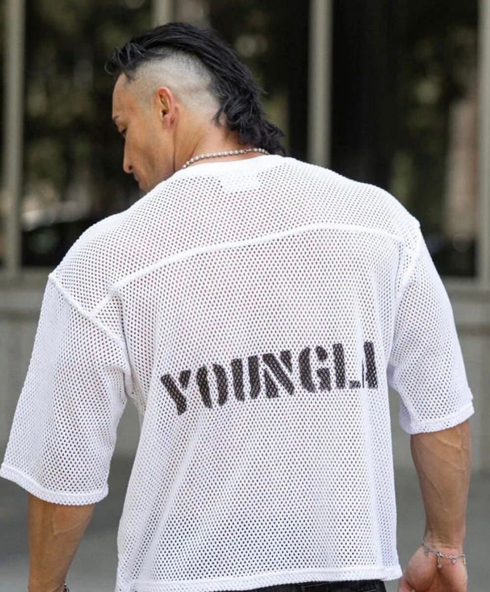 YoungLA knit longsleeve shirt